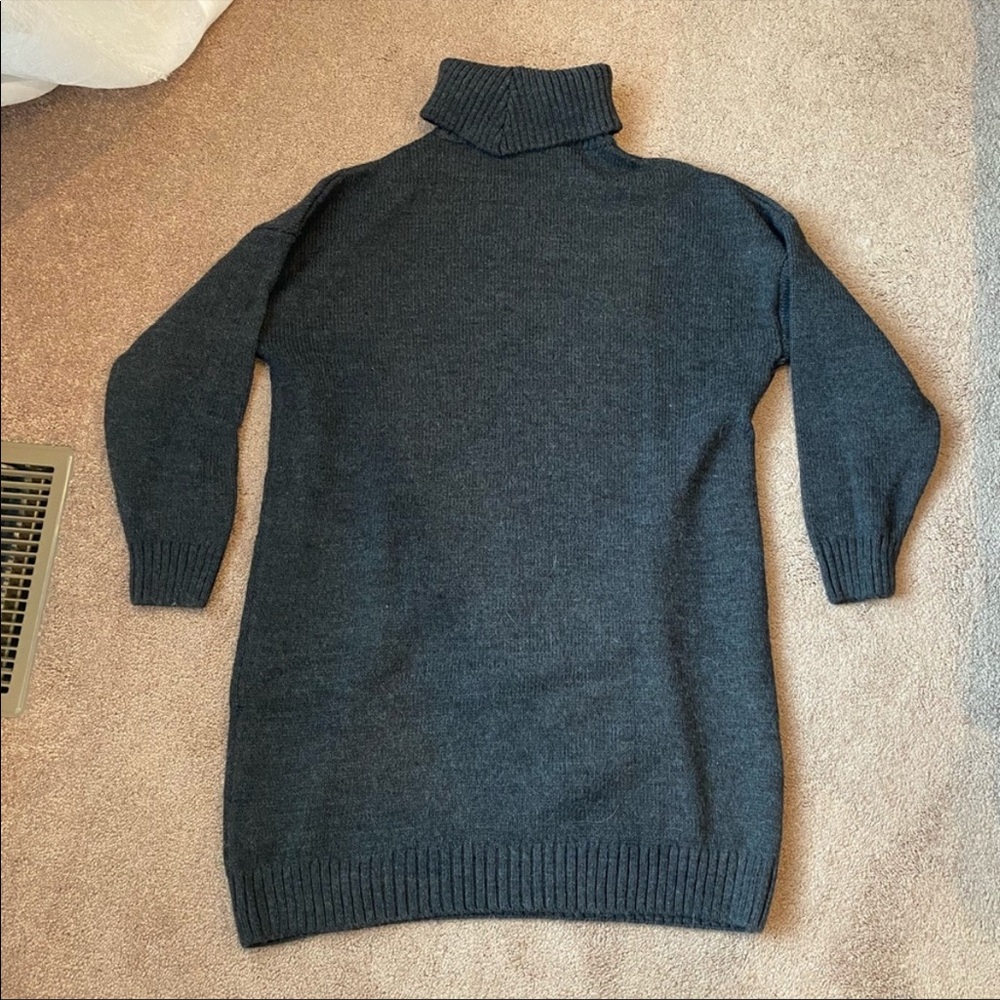 Topshop sweater dress